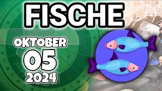 horoskop Fische Samstag 5 Oktober 2024 [upl. by Ayal340]