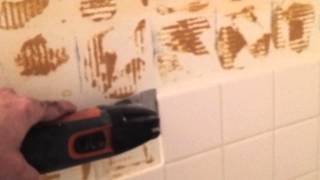 Your Handyman Removing ceramic tile [upl. by Demodena]