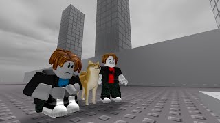 câu chuyện buồn nhất trong roblox   Homeless dog sad story VERY SAD  Roblox [upl. by Oxley]