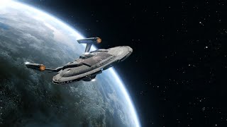 Star Trek Enterprise Season 3 amp 4 Intro Sequence but with Star Trek Onlines NX01 Refit [upl. by Carolan286]