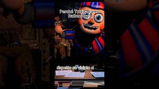 Perché tutti odiamo Ballon Boy🐻🐻🐻 fnaf shortvideo fivenightsatfreddys [upl. by Anelys]