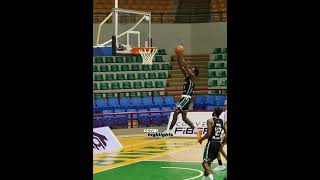 Basic lang yan MOHAMED KONE basketball ballislife [upl. by Esereht]