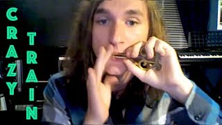 Crazy Train Jaw Harp Jews Harp Solo  Matt Tastic [upl. by Mariya]