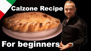 Ham and Mushroom Calzone Recipe for Beginners Like a PRO [upl. by Leddy]