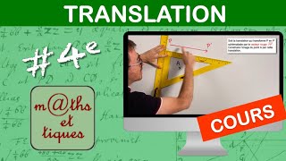 LE COURS  Translation  Quatrième [upl. by Noland]