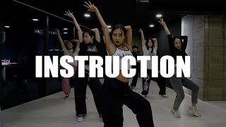 Jax Jones  Instruction ft Demi Lovato Stefflon Don  WAAKI Choreography Beginner Class [upl. by Sokul]