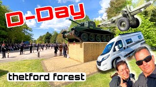 CAMPING Thetford Forest DDAY amp Compressor fridges Worth it or not [upl. by Mojgan]