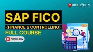 SAP FICO Finance amp Controlling Full Course  ZaranTech [upl. by Eked]