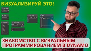 ВИЗУАЛЬНОЕ ПРОГРАММИРОВАНИЕ В REVIT С ПОМОЩЬЮ DYNAMO — ЧТО ЭТО ТАКОЕ И КАК ОНО РАБОТАЕТ [upl. by Euginom]