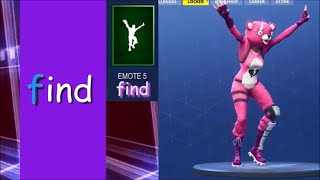 Sight Words FortNite HD  Sight Words  FortNite Song  Sight Word Rap  PhonicsMan FortNite [upl. by Weslee]