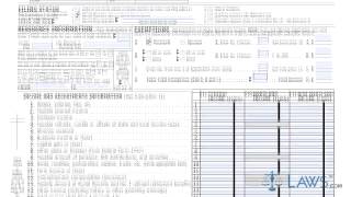 Form 505 Individual Income Tax Return Nonresident [upl. by Iridis]