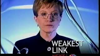 The Weakest Link intro bumper 2001 [upl. by Scevour183]