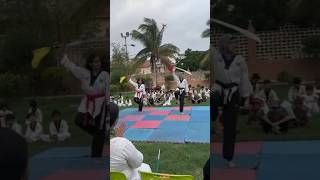 Sword 🗡️ Demo on Independence Day free style Broadsword swordmaster moves trending video [upl. by Zsa Zsa]