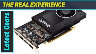 PNY NVIDIA Quadro P2000 Unleashing Professional Graphics Power [upl. by Lenora281]