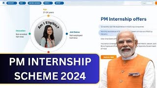 pminternshipscheme jobs for youth full details of PM intership scheme 5000salaryeverymonthjob [upl. by Lymn]