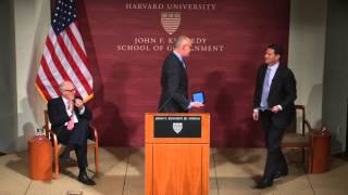 Theodore H White Lecture with Mark Halperin amp John Heilemann  Institute of Politics [upl. by Oknuj]