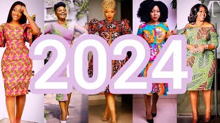 Latest Ankara African Print Dress Styles Inspiration For Ladies 2024 [upl. by Strep]