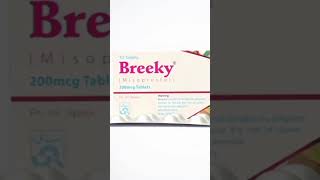 Breeky tablet uses in urduHow to use the misoprostolBenifitsside effects in urdu [upl. by Thar]