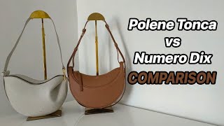 POLENE TONCA vs NUMERO DIX  COMPARISON [upl. by Bergstein]