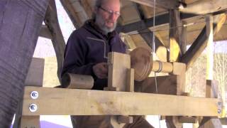 Build a pole lathe [upl. by Esiole]