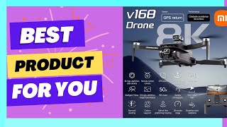 XIAOMI MIJIA V168 Drone 8K Professional [upl. by Oirasor915]