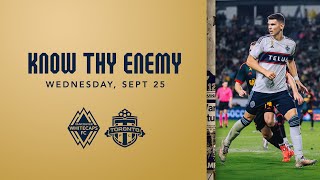 Know Thy Enemy  Preview for TELUS Canadian Championship Final vs Toronto FC  Sept 25 2024 [upl. by Euqinitram]