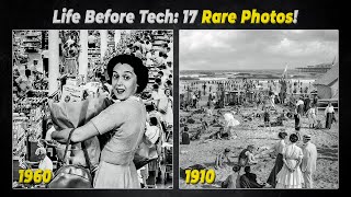 What Life Was REALLY Like 17 Rare Historical Photos 👀 [upl. by Nelyak]