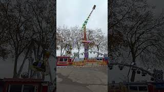 BOMBERMAXXX  Foire Saint Romain  Rouen  2024 foiresaintromain manege funfair feteforaine [upl. by Salocin]