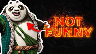 I Made Kung Fu Panda 4 Actually Funny [upl. by Nauquf]