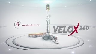 Savanna Velox™ Triple Drilling Rig Animation [upl. by Hild]