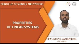 Properties of Linear Systems [upl. by Seem513]