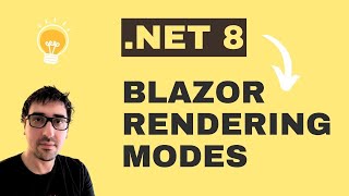 New Blazor Rendering Mode Features in NET 80 [upl. by Gabi]