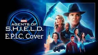 Agents Of Shield Theme EPIC Cover Headphones Recommended [upl. by Dallas27]