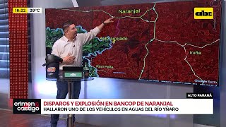 Asalto con explosivos a banco de Naranjal esta es la crónica de los hechos [upl. by Ayhdnas]