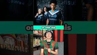 GREMIO 2024 3RD SHIRT REVIEW [upl. by Neryt]