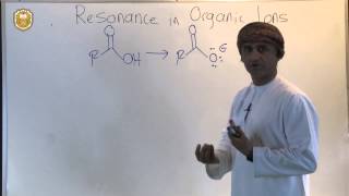 Resonance in Organic Ions Carboxylate Ion [upl. by Eeniffar816]