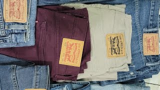 QUẦN JEAN 2HAND HIỆU LEVIS NGÀY 2962024 ZALO 0972663172 JEANS LEVIS fashion [upl. by Olethea]