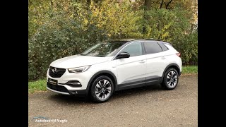 Opel Grandland X 12 Turbo Ultimate RijklaarNieuwe distrriem [upl. by Norah]