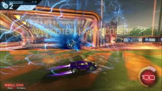 Rocket League Training  Novice Striker [upl. by Erdried]