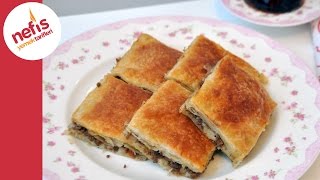 Kıymalı Börek Tarifi  El Açması Kolay Börek Tarifi [upl. by Chevalier]