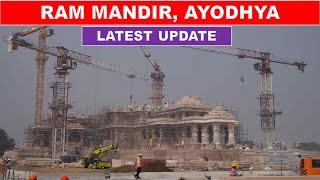 Ayodhya Ram mandir update  Ram mandir  राम मंदिर अयोध्या  Papa Construction [upl. by Harper711]