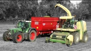 BigX 700 vs Jaguar 900 mit Fendt 926824820  6210R6140R [upl. by Ynar]