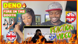 Deno  FIRE IN THE BOOTH pt2  REACTION VIDEO TaskTv [upl. by Winnah544]