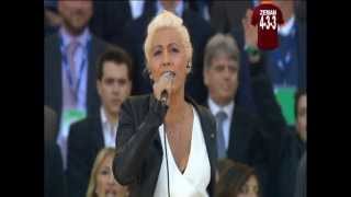 Inno nazionale italiano cantato da Malika Ayane [upl. by Thaxter54]