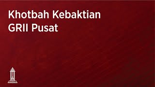 Harta yang dianugerahkan Tuhan 2  Pdt Dr HC Stephen Tong  Khotbah GRII Pusat 18224 [upl. by Eladnar]