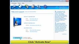 How to activate GridinSoft Trojan Killer [upl. by Kcyrred]