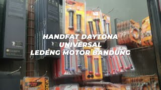 Handfat Handgrip Daytona Pasang di Aerox Ledeng Motor Bandung [upl. by Bradford515]