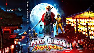 Power Ranger Ninja Storm 20 Anniversary Fan Opening [upl. by Eads]