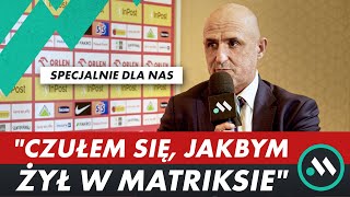 MICHAŁ PROBIERZ LEWANDOWSKIEGO NAMAWIAŁEM NA GRĘ W JAGIELLONII [upl. by Wiltsey]