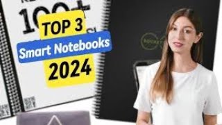 3 Best Reusable Digital SmartNotebook 2024 [upl. by Rahel]